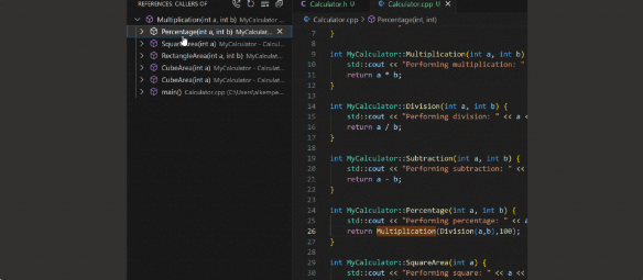 VS Code C++ 1.16版本发布：新增“Call Hierarchy”功能，助力开发者深入理解代码