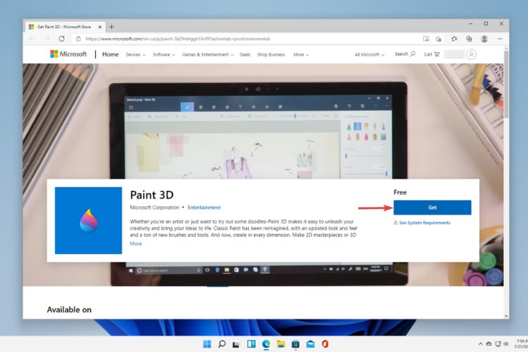 Paint 3D for Windows 11：如何下载、安装和使用