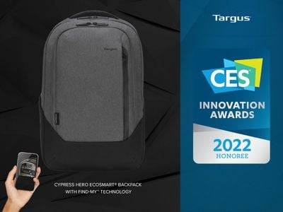 CES 2022：Targus 推出支持“Find My”应用程序而无需 AirTag 的背包