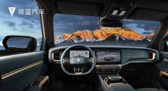 深蓝汽车中大型SUV G318即将开启预售，售价预计约30万