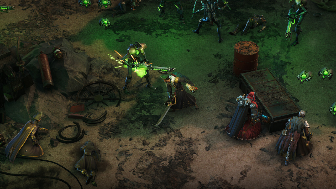 Cómo reclutar a Incendia Bastaal-Chorda en Warhammer 40K