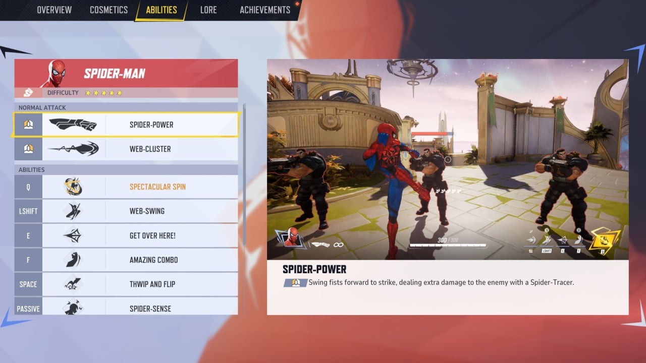 Guía de Marvel Rivals Spider-Man: escenarios cambiantes, combos y equipos