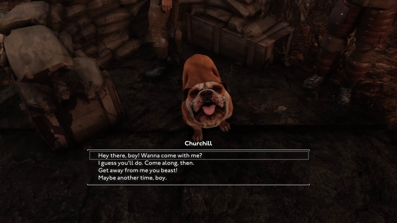 Fallout Londonで7人のコンパニオン全員を仲間にする方法