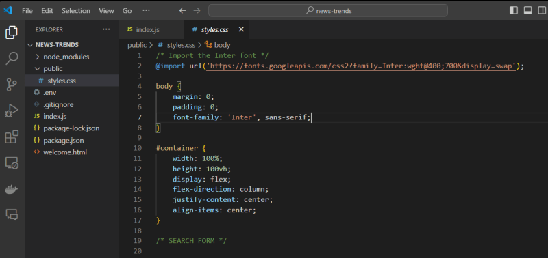 Building a Trend Analysis Tool with the FeedRika API - Part I - Setup