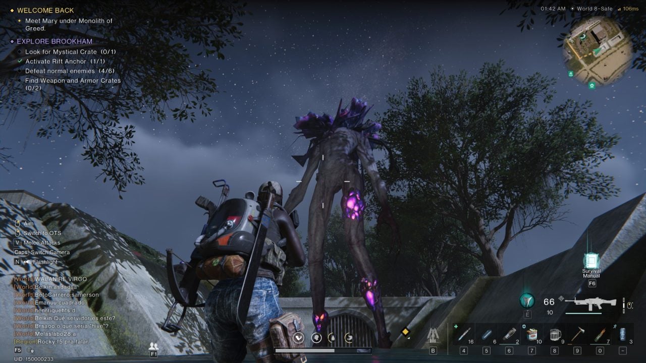 Once Human PvP guide: How it works, how to turn it off, and best builds