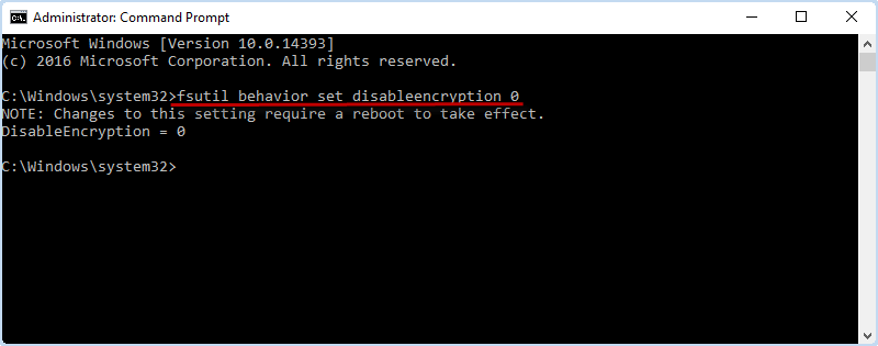 Windows 10에서 회색으로 표시된 \"보안 데이터를 위한 콘텐츠 암호화\" 옵션을 수정하는 방법