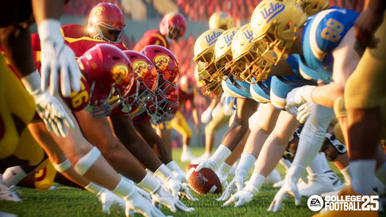 EA College Football 25의 모든 포지션에서 가장 높은 평가를 받은 선수