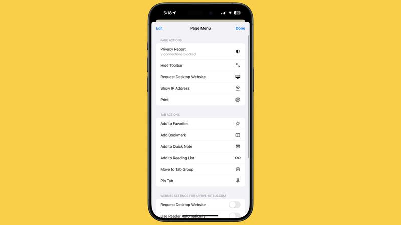 iOS 18: What\'s New With Safari