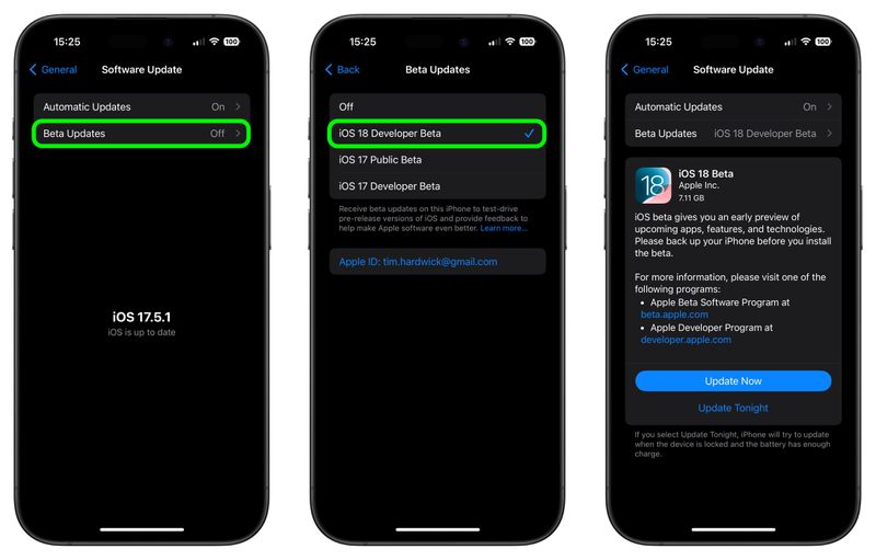 How to Get the iOS 18 Developer Beta on Your iPhone