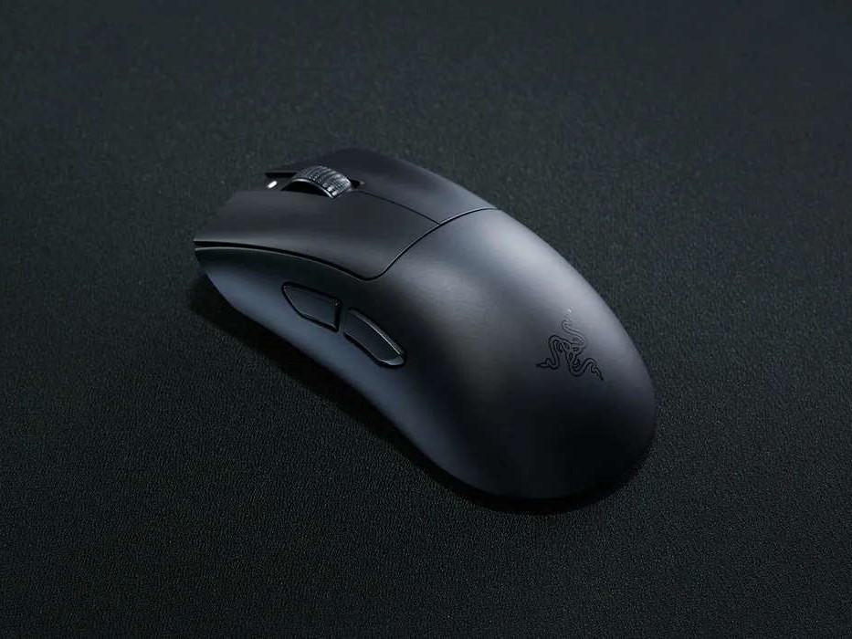 Razer DeathAdder V3 HyperSpeed: New mouse offers high resolution and up to 8,000 Hz wireless polling rate