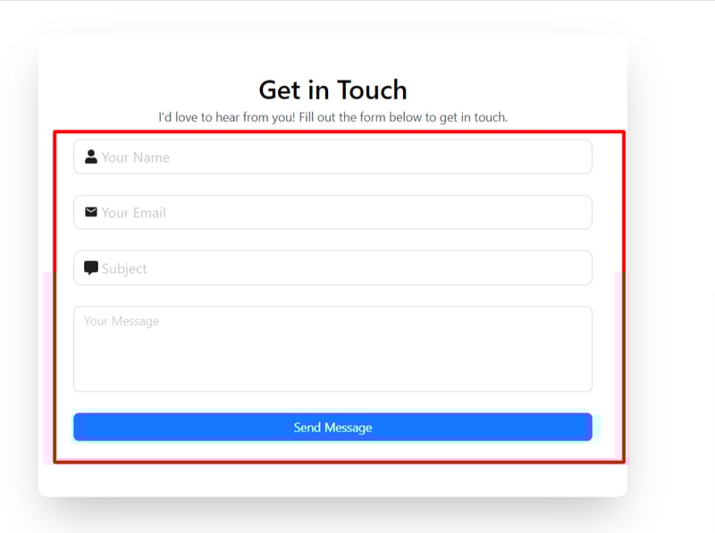 How to Create Dynamic Email Contact Form in Next.js Using Resend and Zod