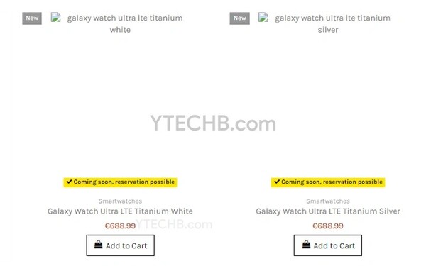 More details about Samsung Galaxy Watch Ultra and Galaxy Watch7 surface in new pre-release leaks