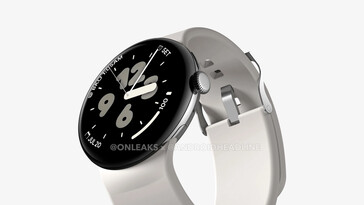 Rumoured Google Pixel Watch 3 XL shown in new leak larger display but no compatibility for existing watch bands