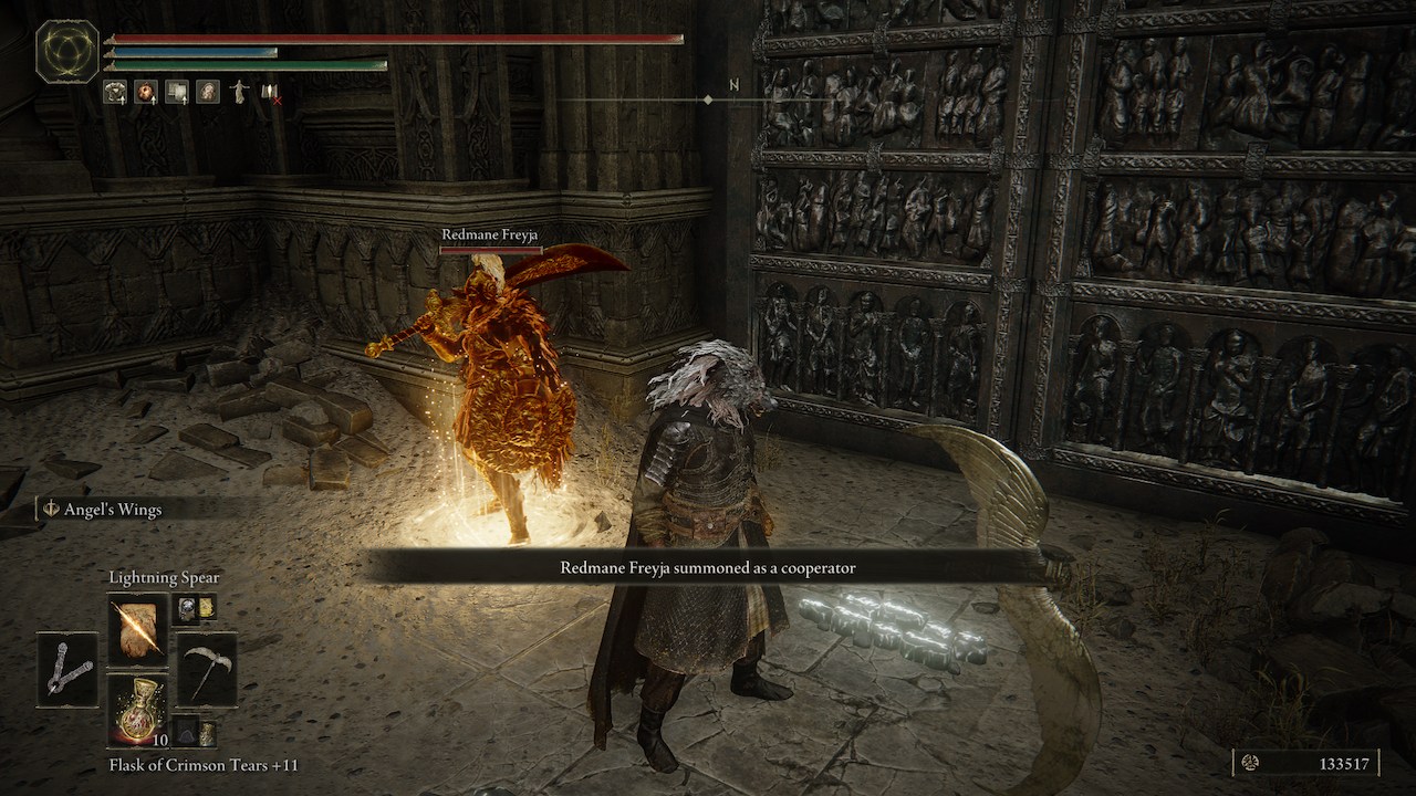 Elden Ring SotE Divine Beast Dancing Lion boss guide and cheese strategy
