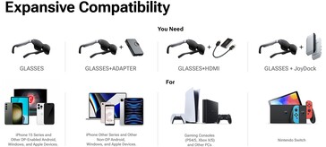 RayNeo announces RayNeo Air 2s AR/XR glasses with virtual 201” OLED display and quad-speaker sound