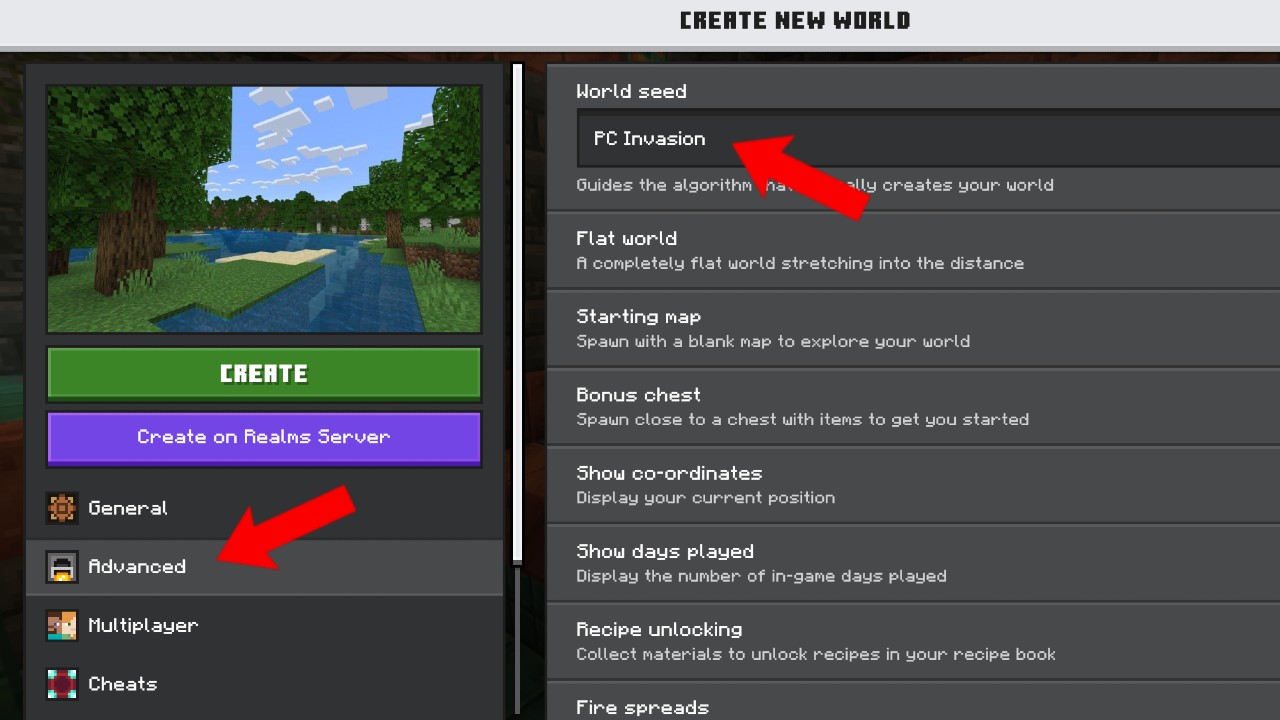 Top 10 scariest Minecraft seeds