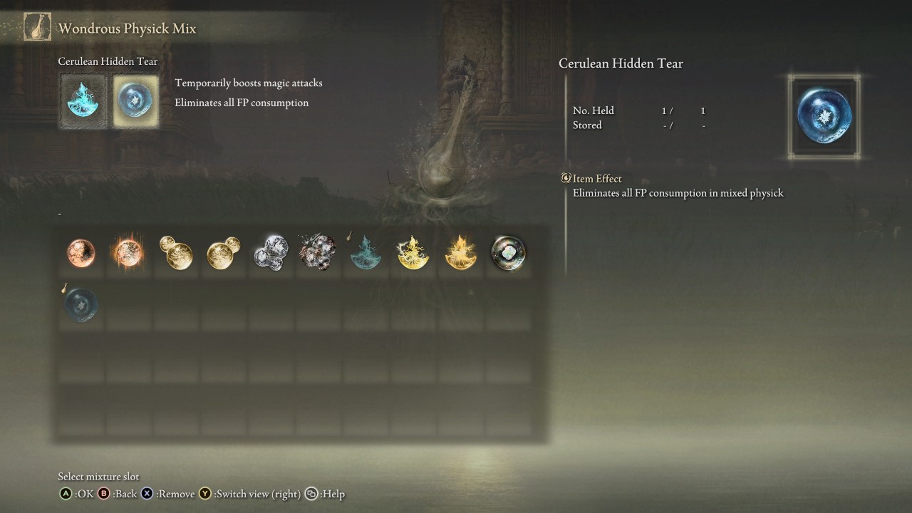All new SotE Crystal Tear locations for Wondrous Physick in Elden Ring