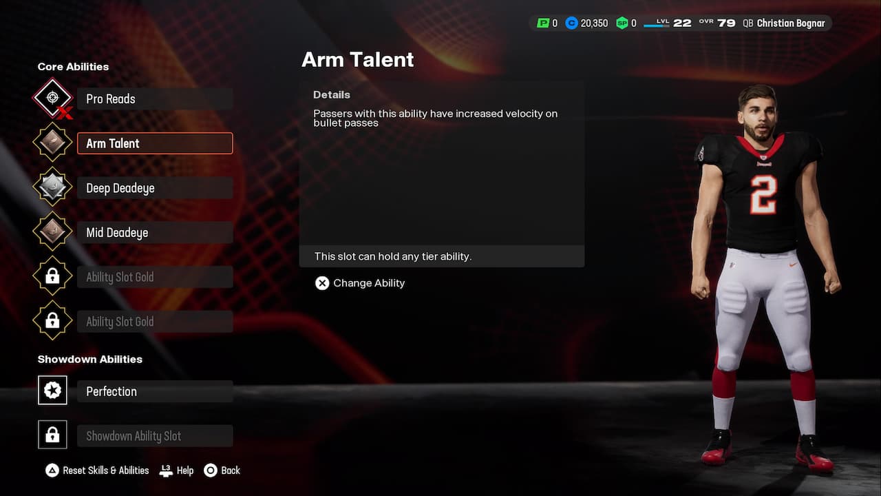 Best Core, Showdown, and Teammate abilities in Madden NFL 25: Superstar