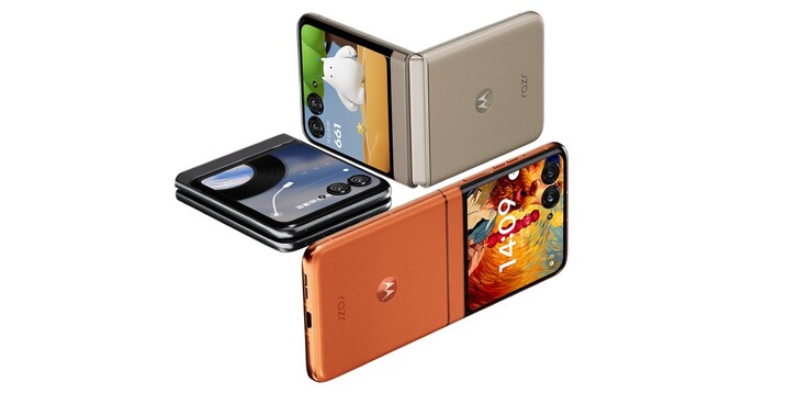 Motorola offers up Razr 50 with numerous upgrades from last year\'s Razr 2023 and Razr 40 to challenge Galaxy Z Flip5