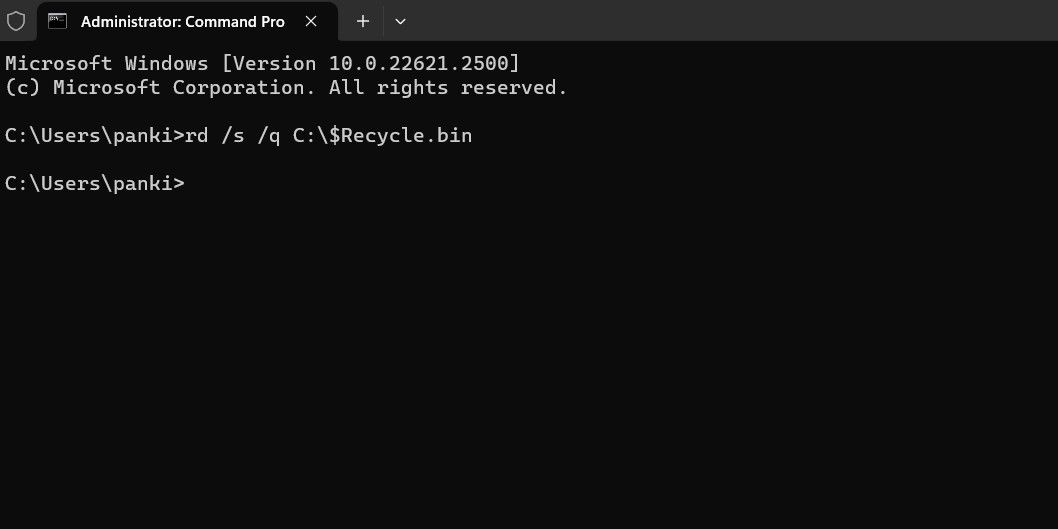 How to Fix a Recycle Bin Corrupted Error on Windows 10 & 11