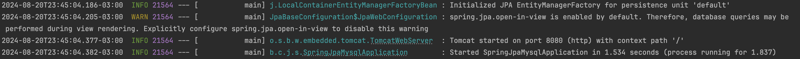 Como iniciar um aplicativo Spring Boot   JPA   MySQL