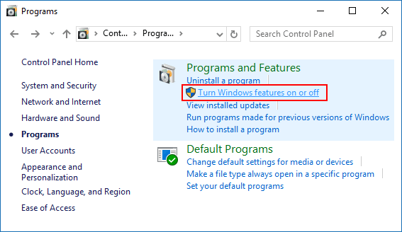 How to Disable Internet Explorer in Windows 10