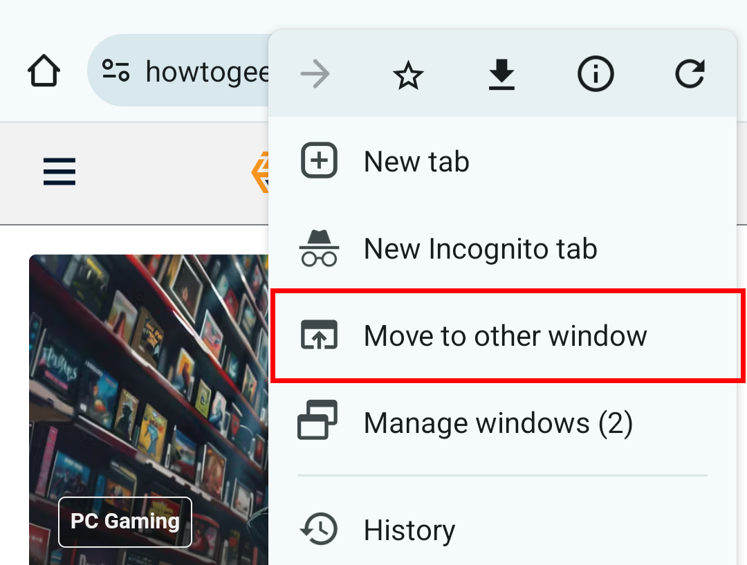How to Open New Windows (Not Tabs) in Google Chrome for Android