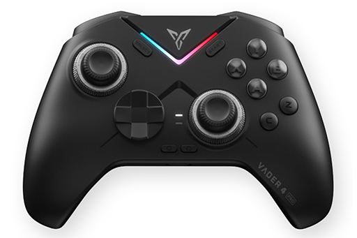 アナログスティックとトリガーに磁気ホールセンサーを採用したワイヤレスゲームパッド「VADER4 PRO」が9月13日に発売