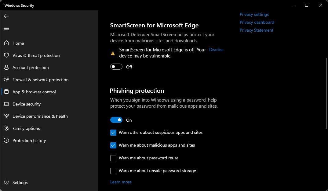 How to Enable or Disable the SmartScreen Filter in Windows 10 & 11