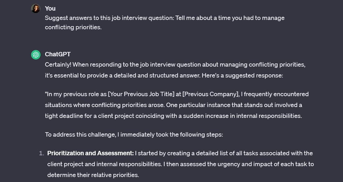 10 Ways ChatGPT Could Help You Land a Job on LinkedIn