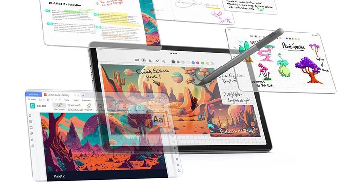 Tab K11 LTE: Lenovo offers new tablet with 4G and pen input