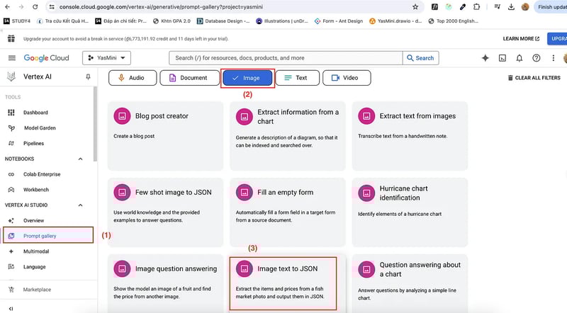 Image-Based Product Search Using Spring Boot, Google Cloud Vertex AI, and Gemini Model