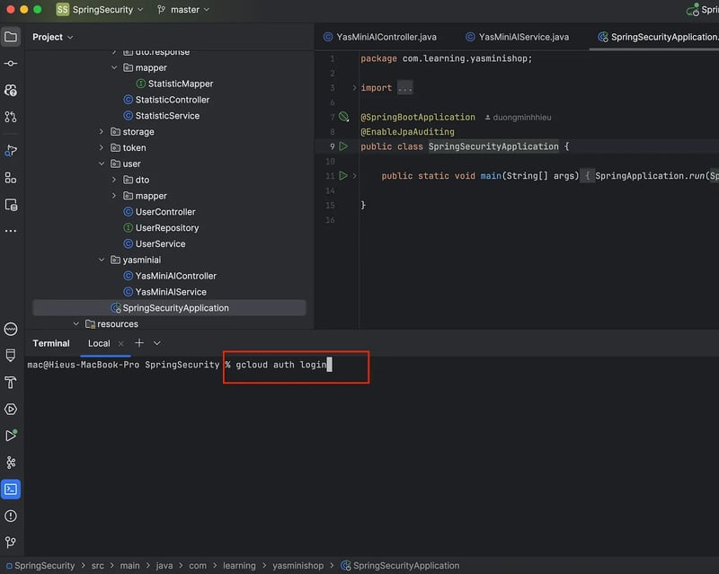 Image-Based Product Search Using Spring Boot, Google Cloud Vertex AI, and Gemini Model