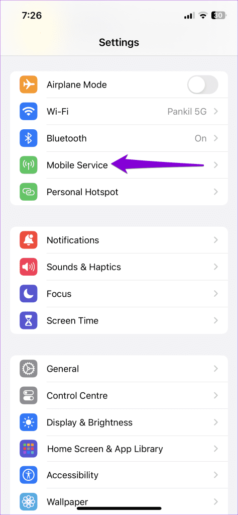 5 Fixes for “Could Not Activate Cellular Data Network” Error on iPhone