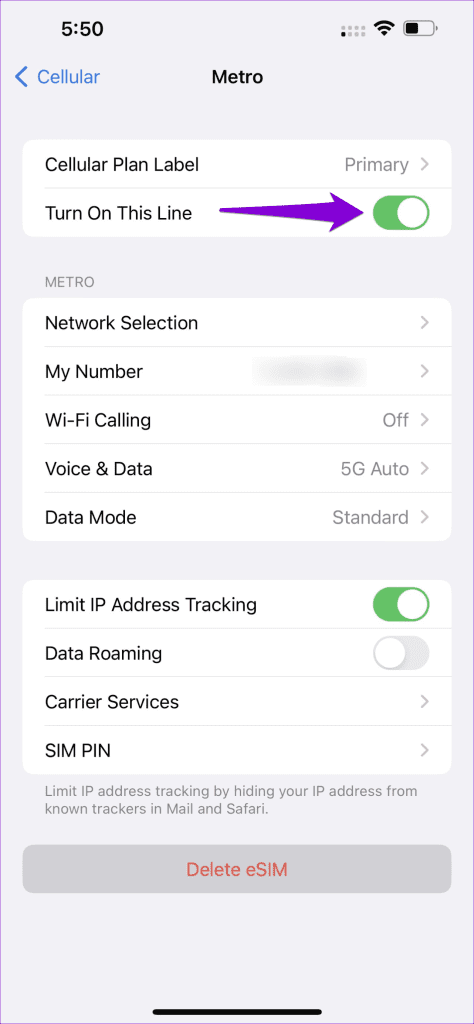 5 Fixes for “Could Not Activate Cellular Data Network” Error on iPhone