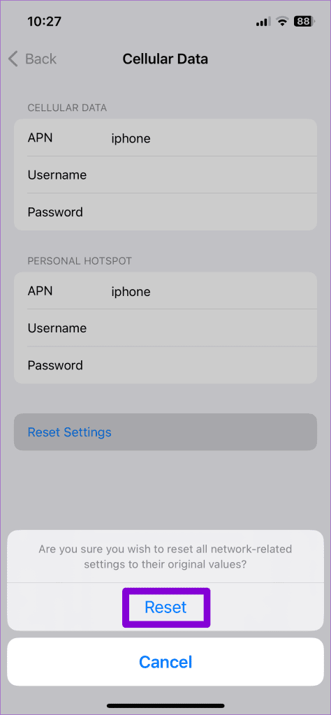 5 Fixes for “Could Not Activate Cellular Data Network” Error on iPhone