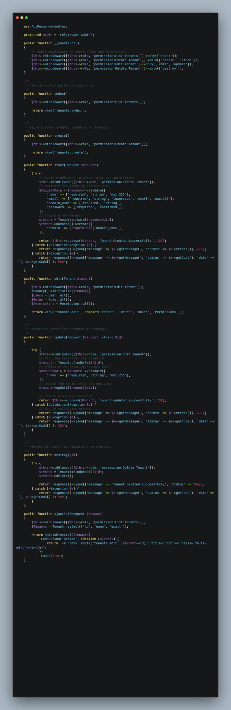 How to Setup Multi Tenant App in minutes with Laravel PART 2