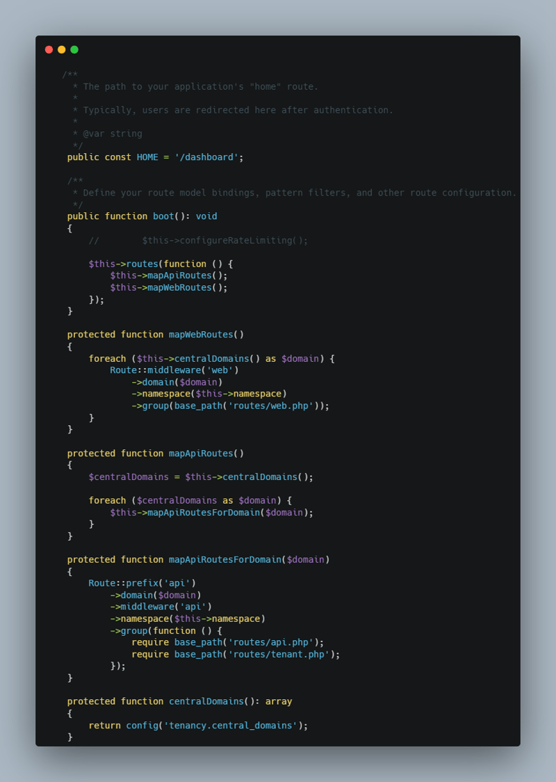 How to Setup Multi Tenant App in minutes with Laravel PART 2