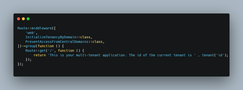 How to Setup Multi Tenant App in minutes with Laravel PART 2