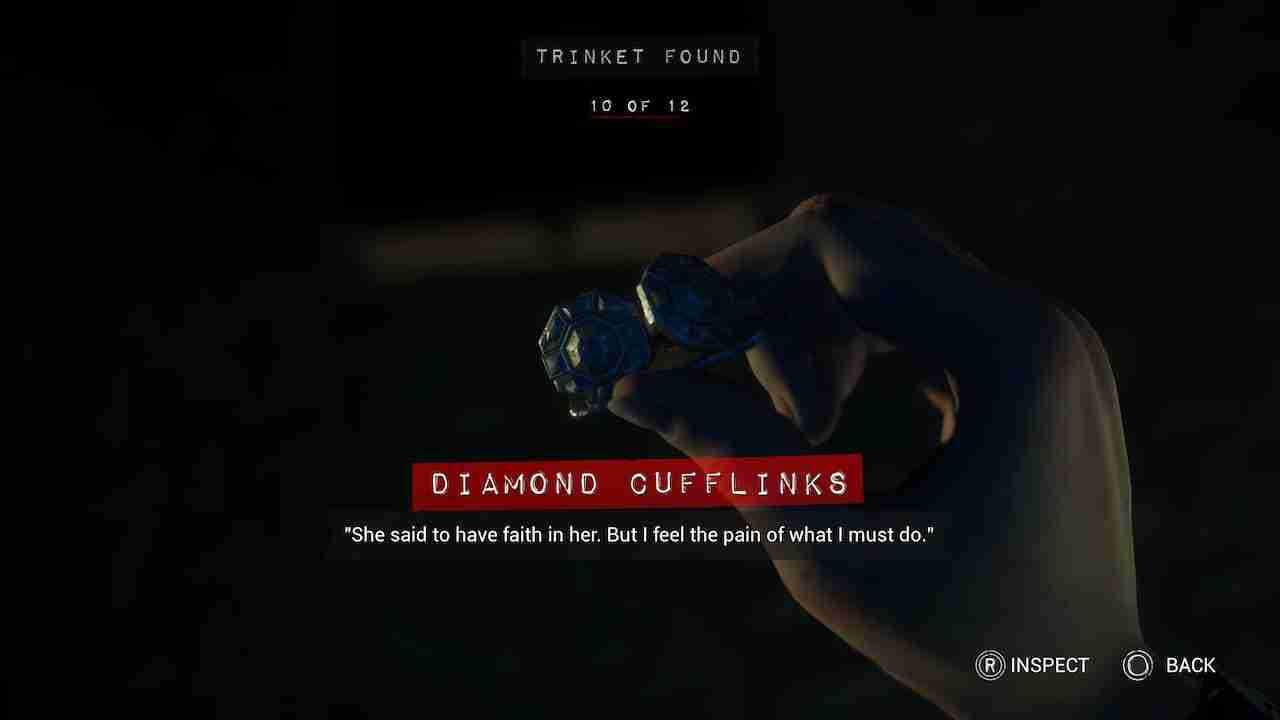 All 12 trinket locations in The Casting of Frank Stone