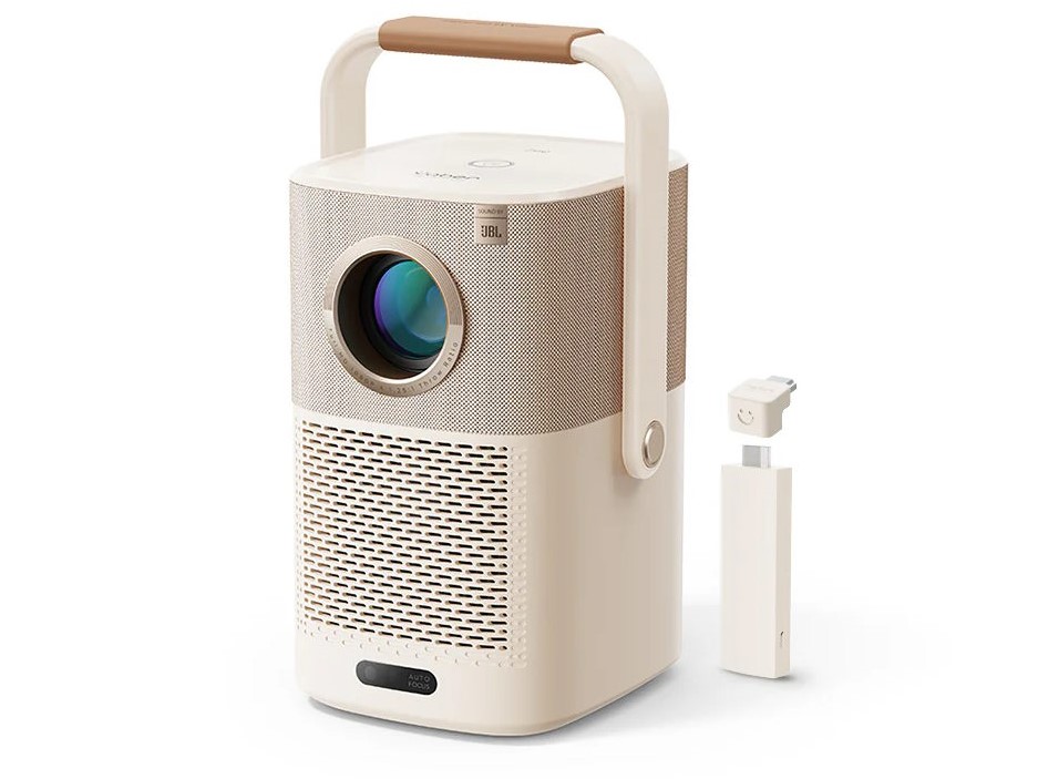 Yaber T2 (Plus): Compact projector with Full HD resolution, battery, JBL sound and smart functions