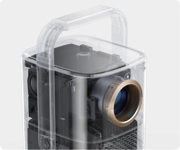 Yaber T2 (Plus): Compact projector with Full HD resolution, battery, JBL sound and smart functions