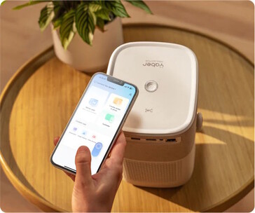 Yaber T2 (Plus): Compact projector with Full HD resolution, battery, JBL sound and smart functions