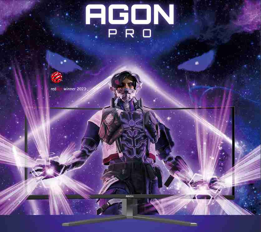 AGON PRO AG346UCD: AOC prepares to bring new curved OLED gaming monitor to global audiences with built-in speakers and USB hub