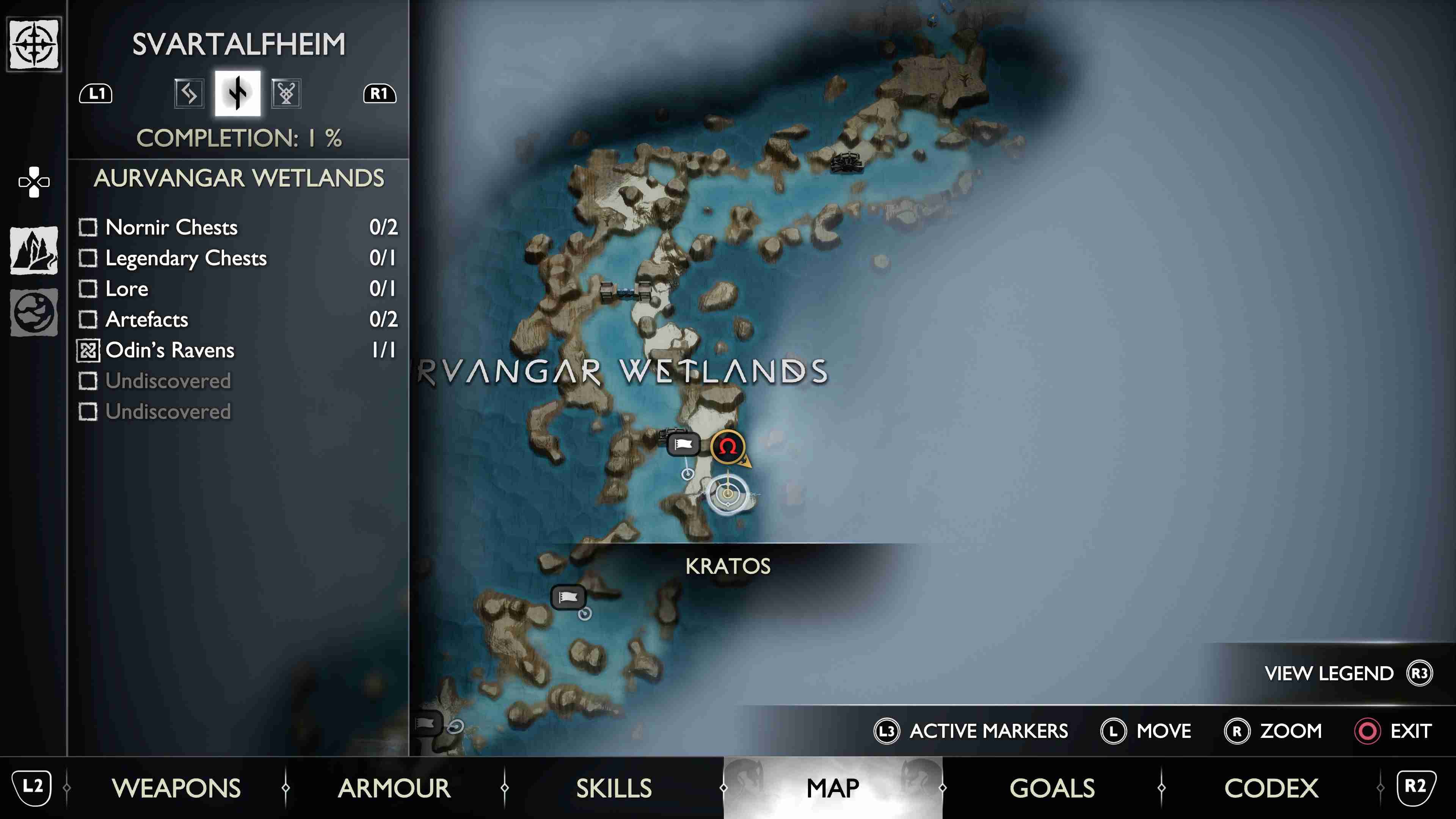 God of War Ragnarok All Nornir Chest locations and solutions