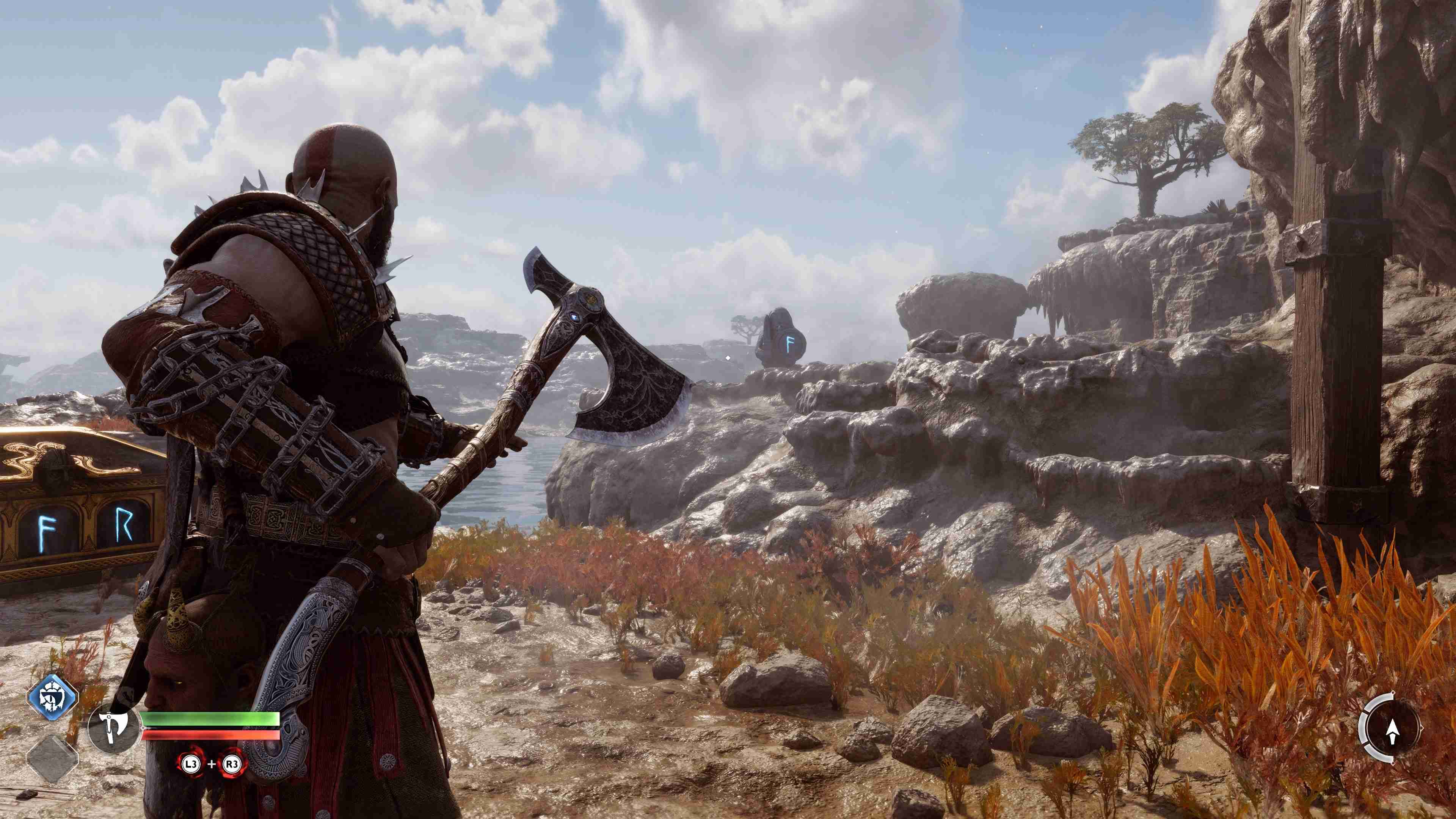 God of War Ragnarok All Nornir Chest locations and solutions