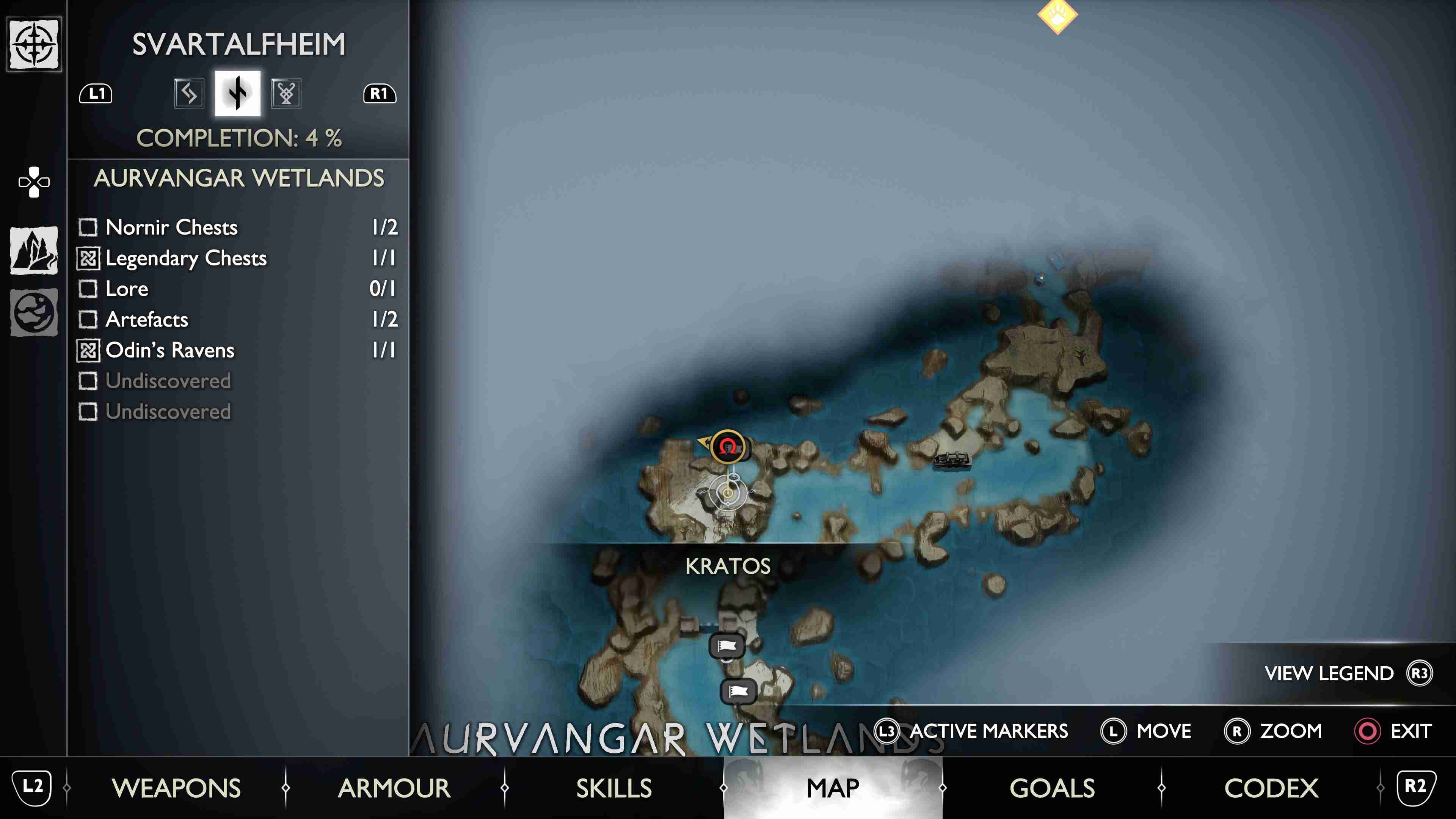 God of War Ragnarok All Nornir Chest locations and solutions