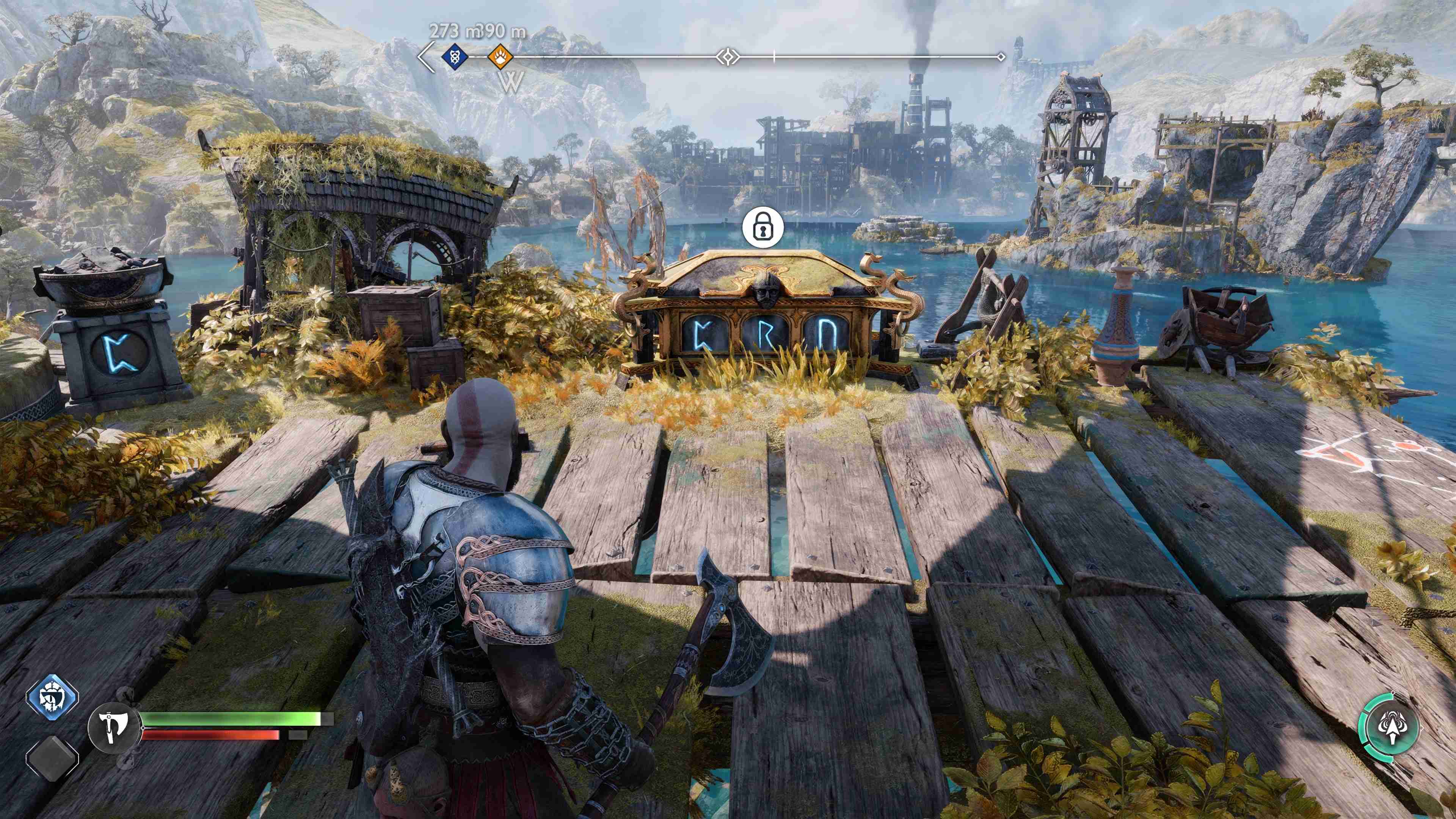 God of War Ragnarok All Nornir Chest locations and solutions
