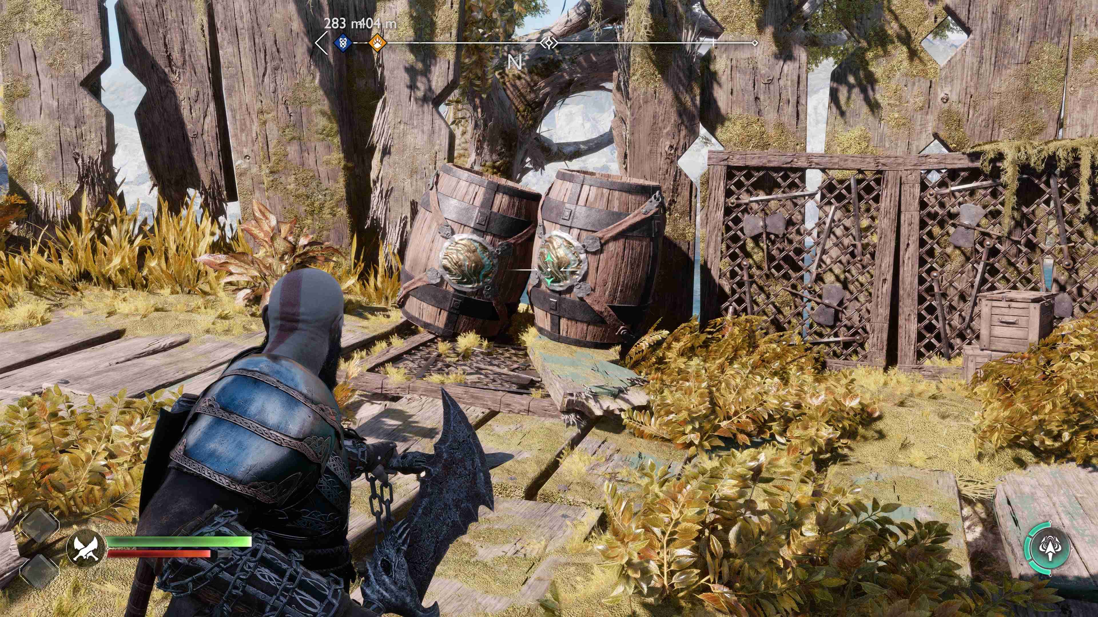 God of War Ragnarok All Nornir Chest locations and solutions