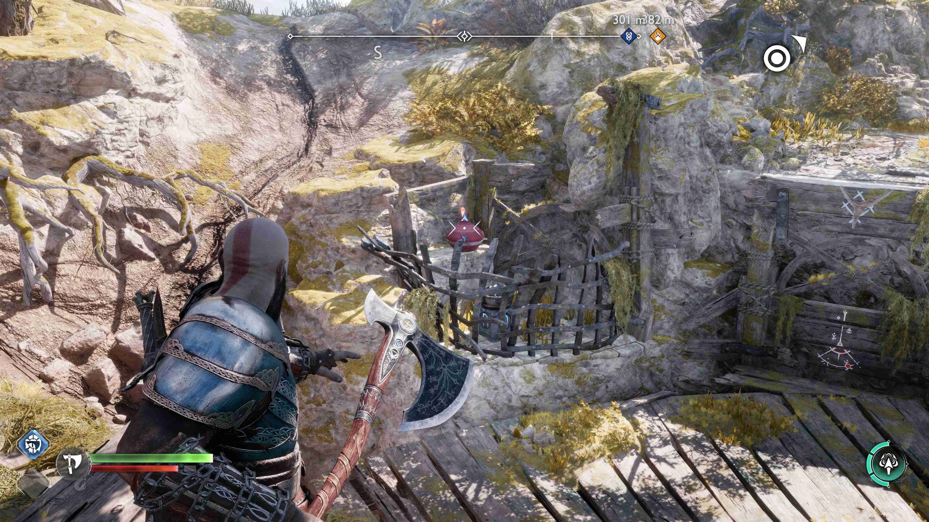 God of War Ragnarok All Nornir Chest locations and solutions